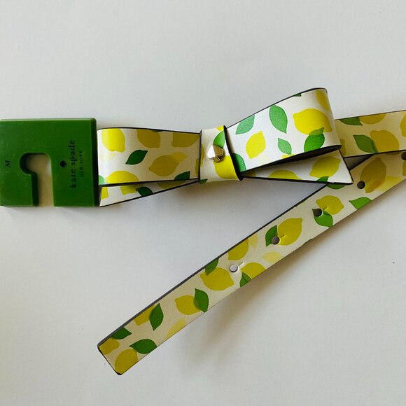 KATE SPADE Women's Bow Belt NWT Size M - Picture 1 of 3